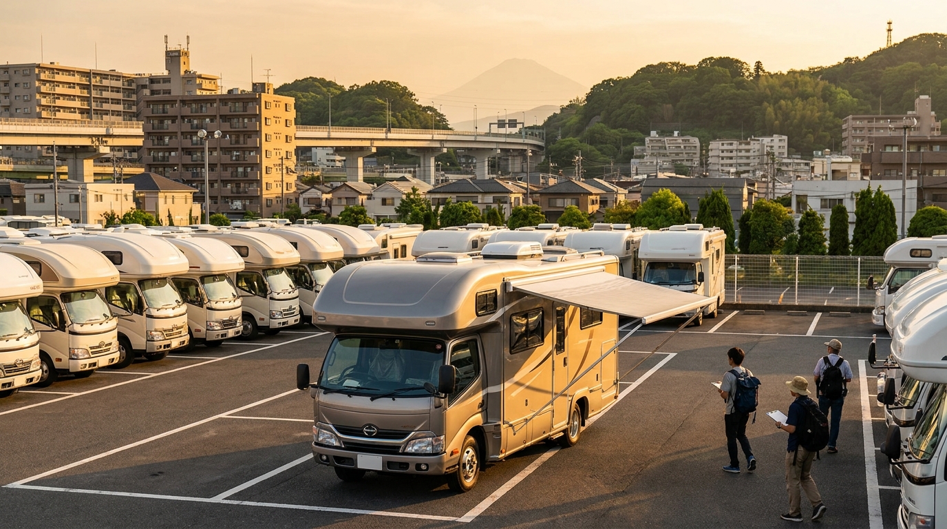 Luxury RV Driving in Tokyo - Scenic Routes 2026
